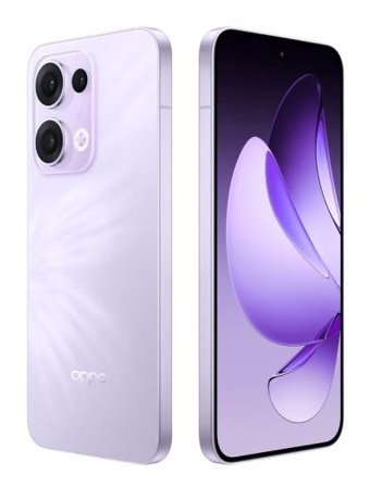 Oppo Reno13 512 GB Hafıza 12 GB Ram 6.59 inç 50 MP Çift Hatlı AMOLED Ekran Android Akıllı Cep Telefonu Mor