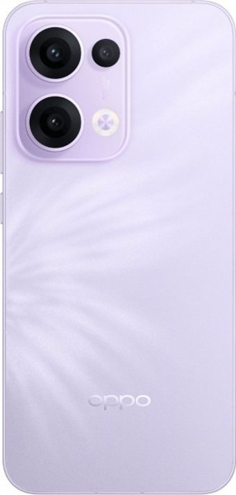 Oppo Reno13 512 GB Hafıza 12 GB Ram 6.59 inç 50 MP Çift Hatlı AMOLED Ekran Android Akıllı Cep Telefonu Mor