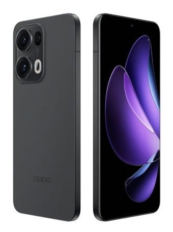 Oppo Reno13 Pro 256 GB Hafıza 12 GB Ram 6.83 inç 50 MP Çift Hatlı AMOLED Ekran Android Akıllı Cep Telefonu Siyah