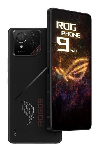 Asus ROG Phone 9 Pro 1 TB Hafıza 24 GB Ram 6.78 inç 50 MP Çift Hatlı AMOLED Ekran Android Akıllı Cep Telefonu Siyah