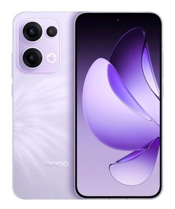 Oppo Reno13 256 GB Hafıza 16 GB Ram 6.59 inç 50 MP Çift Hatlı AMOLED Ekran Android Akıllı Cep Telefonu Mor