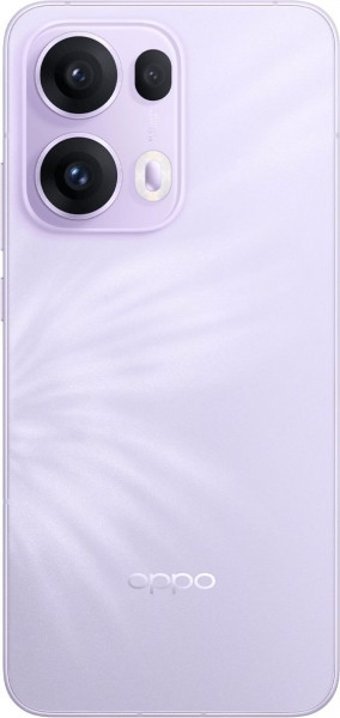 Oppo Reno13 Pro 512 GB Hafıza 16 GB Ram 6.83 inç 50 MP Çift Hatlı AMOLED Ekran Android Akıllı Cep Telefonu Mor
