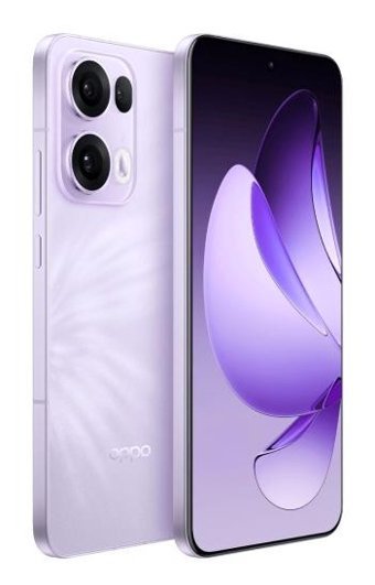 Oppo Reno13 Pro 1 TB Hafıza 16 GB Ram 6.83 inç 50 MP Çift Hatlı AMOLED Ekran Android Akıllı Cep Telefonu Mor