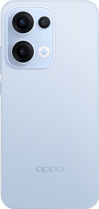 Oppo Reno13 256 GB Hafıza 16 GB Ram 6.59 inç 50 MP Çift Hatlı AMOLED Ekran Android Akıllı Cep Telefonu Mavi