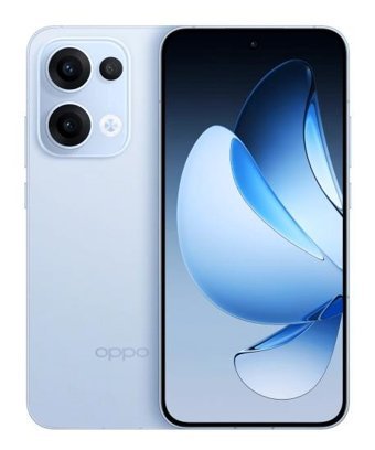 Oppo Reno13 256 GB Hafıza 16 GB Ram 6.59 inç 50 MP Çift Hatlı AMOLED Ekran Android Akıllı Cep Telefonu Mavi