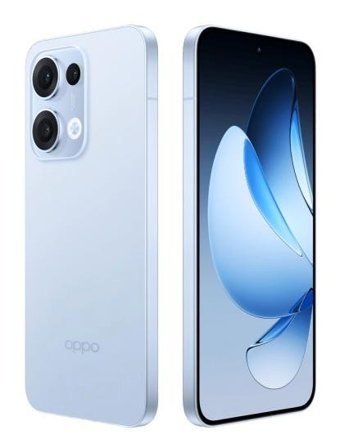 Oppo Reno13 256 GB Hafıza 16 GB Ram 6.59 inç 50 MP Çift Hatlı AMOLED Ekran Android Akıllı Cep Telefonu Mavi