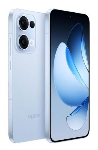 Oppo Reno13 256 GB Hafıza 16 GB Ram 6.59 inç 50 MP Çift Hatlı AMOLED Ekran Android Akıllı Cep Telefonu Mavi
