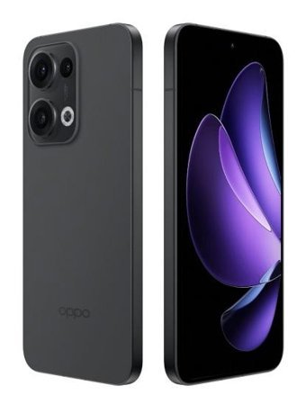 Oppo Reno13 256 GB Hafıza 12 GB Ram 6.59 inç 50 MP Çift Hatlı AMOLED Ekran Android Akıllı Cep Telefonu Siyah