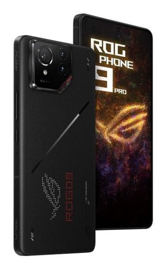 Asus ROG Phone 9 Pro 512 GB Hafıza 16 GB Ram 6.78 inç 50 MP Çift Hatlı AMOLED Ekran Android Akıllı Cep Telefonu Siyah