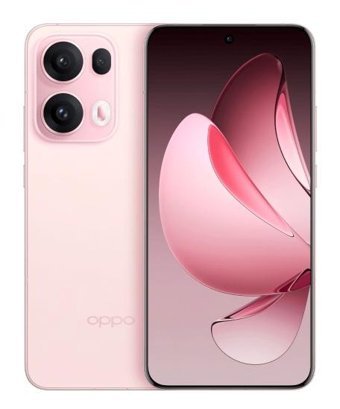 Oppo Reno13 Pro 512 GB Hafıza 16 GB Ram 6.83 inç 50 MP Çift Hatlı AMOLED Ekran Android Akıllı Cep Telefonu Pembe