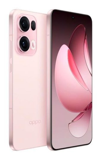 Oppo Reno13 Pro 512 GB Hafıza 16 GB Ram 6.83 inç 50 MP Çift Hatlı AMOLED Ekran Android Akıllı Cep Telefonu Pembe