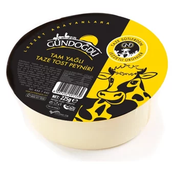 Gündoğdu Tost İnek Peyniri 225 gr