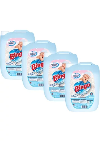 Bingo Soft Kuzumun Kokusu 50 Yıkama Yumuşatıcı 4x5 lt
