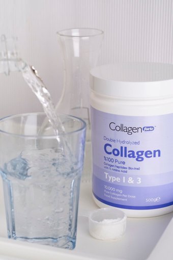 Collagen Forte Platinum Powder Toz Kolajen 500 gr