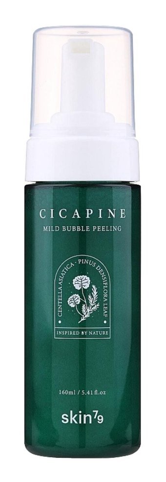 Skin79 Cicapine Mild Bubble Köpük Pompalı Yüz Peelingi 160 ml