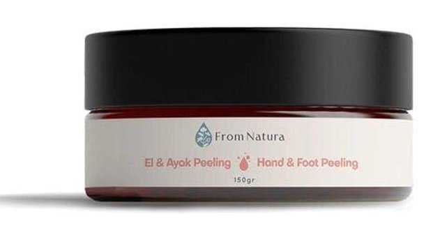 From Natura Kavanoz El ve Ayak Peelingi 150 gr
