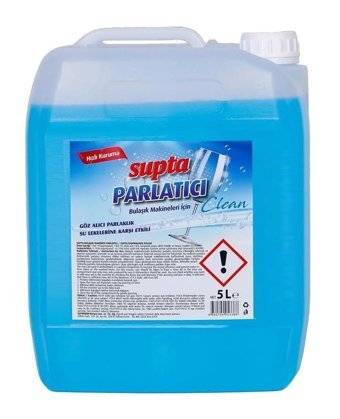 Supta Clean Bulaşık Makinesi Parlatıcısı 5 lt