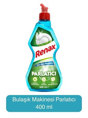 Renax Göz Alıcı Parlaklık Bulaşık Makinesi Parlatıcısı 400 ml