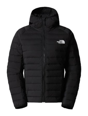 The North Face Belleview Stretch Down Softshell Gore Tex Su Geçirmez Fermuarlı Polyester Kadın Outdoor Mont Siyah