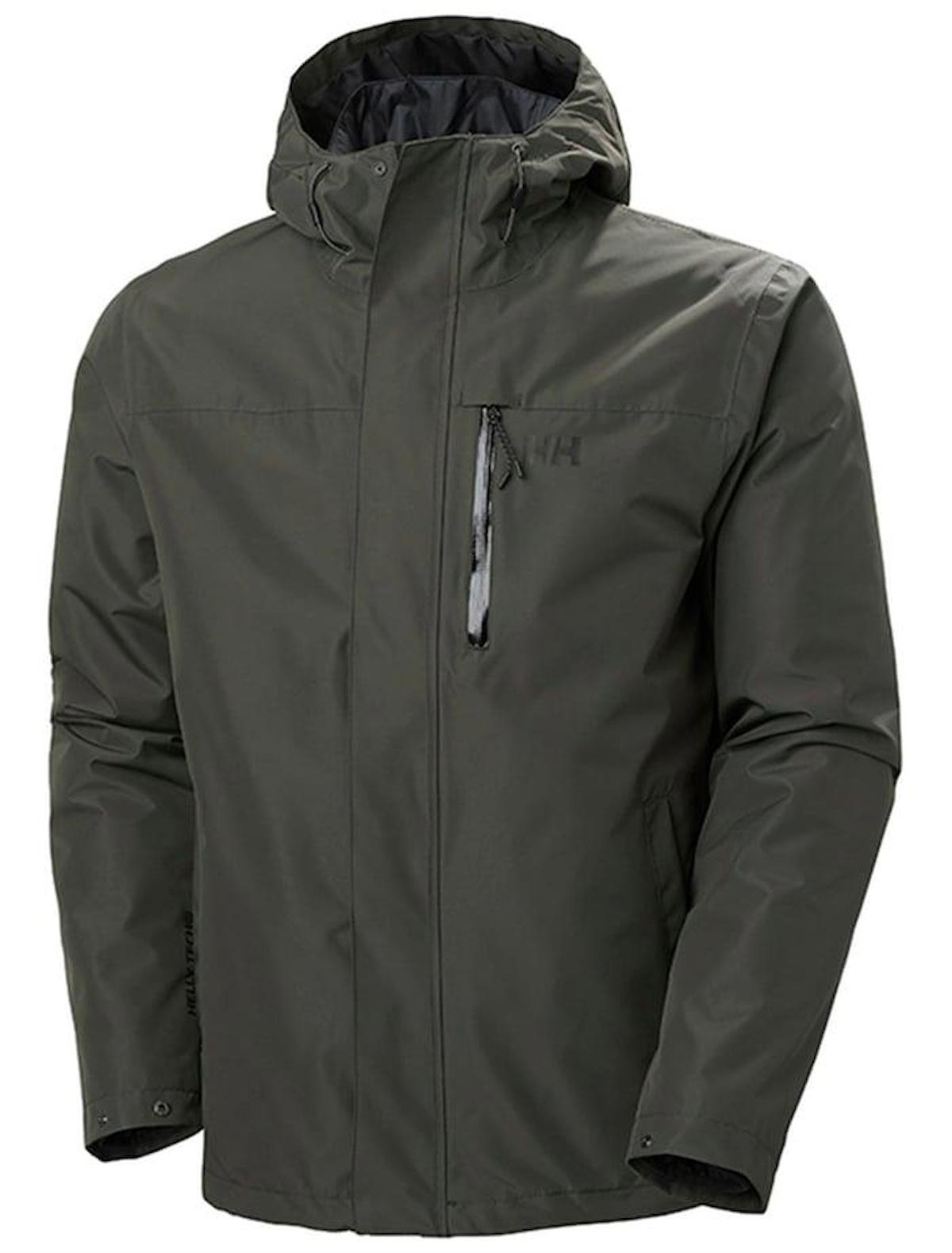Hell Hansen Juell 3in1 Softshell Gore Tex Su Geçirmez Fermuarlı Polyester Erkek HHA.53679UGA Outdoor Mont Antrasit