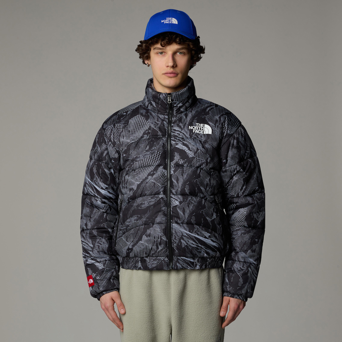 The North Face M TNF 2000 Softshell Gore Tex Su Geçirmez Fermuarlı Erkek Outdoor Mont Siyah