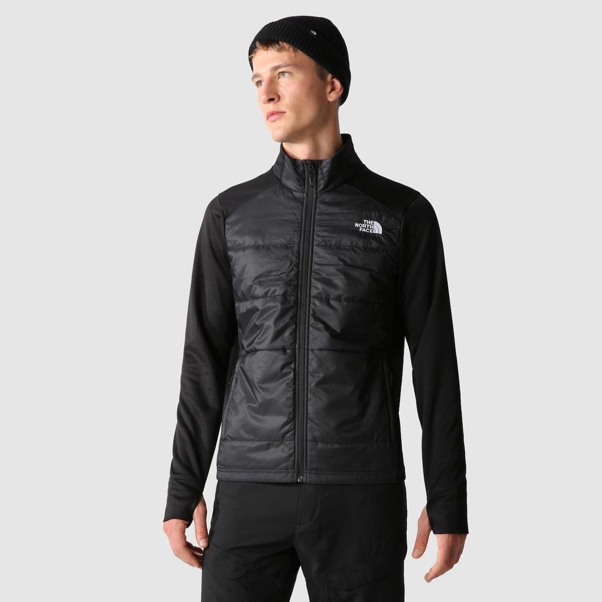 The North Face M Synthetic Softshell Su Geçirmez Fermuarlı Polyester Erkek Outdoor Mont Siyah