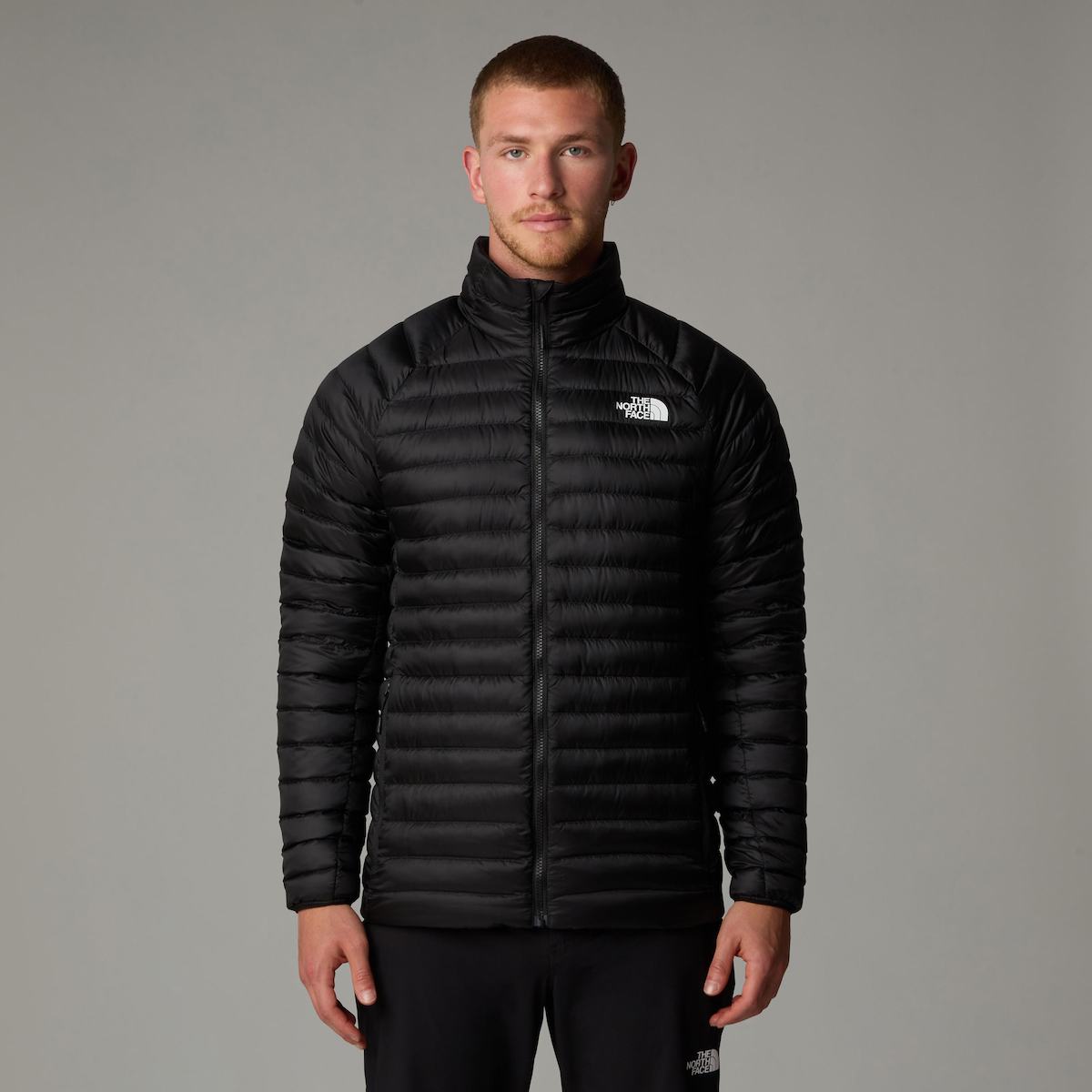 The North Face M Bettaforca Lt Down Softshell Gore Tex Su Geçirmez Fermuarlı Kaz Tüyü Erkek Outdoor Mont Siyah