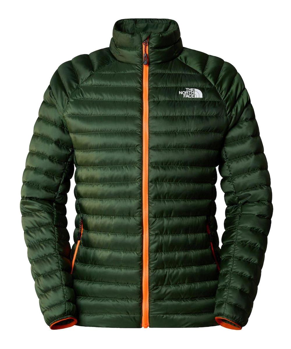 The North Face M BettaForca Lt Down Softshell Gore Tex Su Geçirmez Fermuarlı Kaz Tüyü Erkek NF0A7Z8GI0P1 Outdoor Mont Yeşil