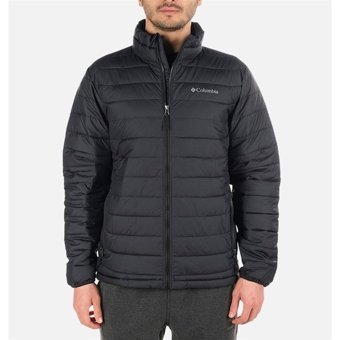 Columbia Powder Lite Softshell Gore Tex Su Geçirmez Fermuarlı Polyester Erkek WO1111 Outdoor Mont Antrasit