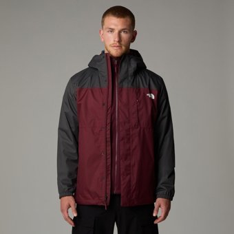 The North Face M Quest Triclimate Softshell Gore Tex Su Geçirmez Fermuarlı Polyester Erkek Outdoor Mont Bordo