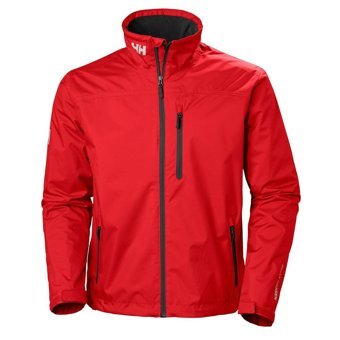 Hell Hansen Crew Hooded Midlayer Softshell Gore Tex Su Geçirmez Fermuarlı Polyester Erkek Outdoor Mont Kırmızı