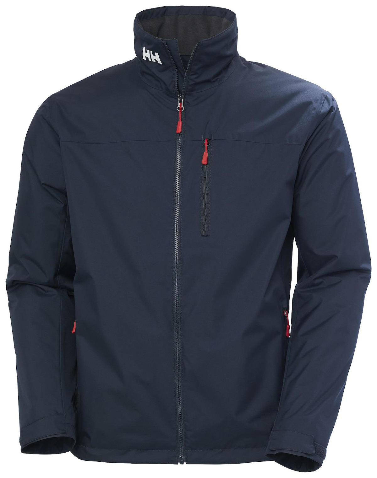 Hell Hansen Crew Hooded Midlayer Softshell Gore Tex Su Geçirmez Fermuarlı Polyester Erkek HHA.34444 Outdoor Mont Lacivert