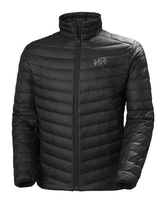 Hell Hansen Verglas Down Softshell Gore Tex Su Geçirmez Fermuarlı Poliamid Erkek Outdoor Mont Siyah