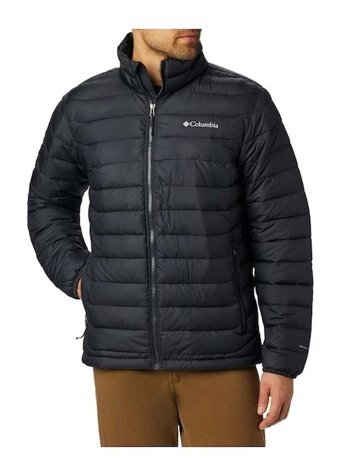 Columbia Powder Lite Softshell Gore Tex Su Geçirmez Fermuarlı Polyester Erkek 1698001-012 Outdoor Mont Siyah