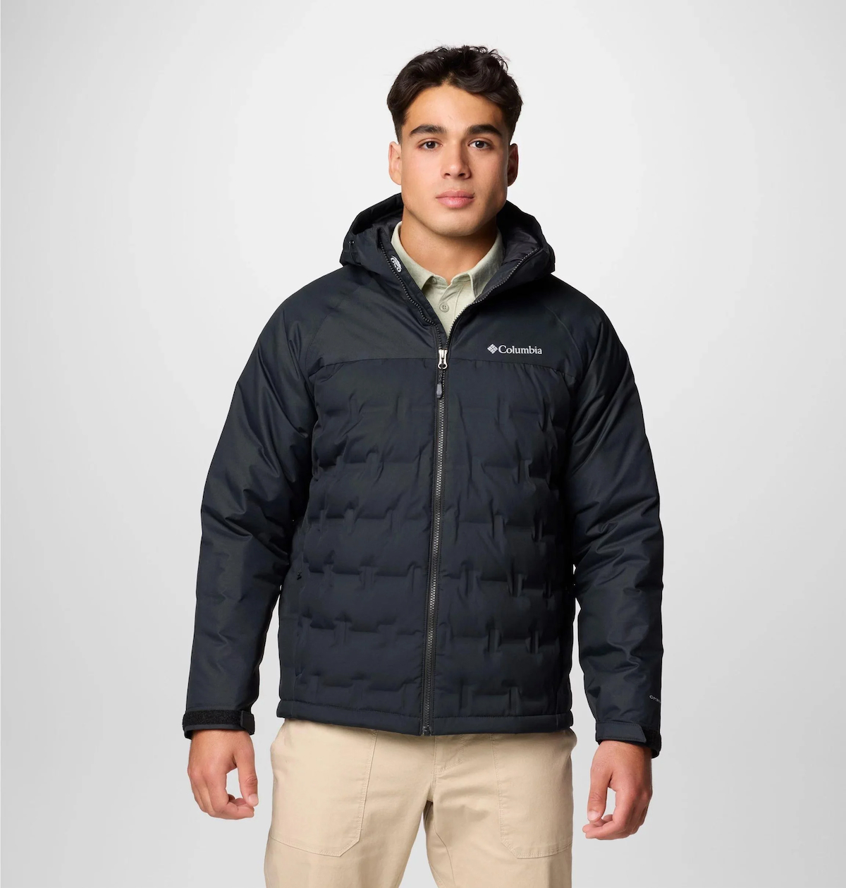 Columbia Hikebound III Grand Trek Softshell Gore Tex Su Geçirmez Fermuarlı Polyester Erkek WM7857 Outdoor Mont Siyah
