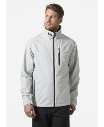 Hell Hansen Crew 2.0 Softshell Gore Tex Su Geçirmez Fermuarlı Polyester Erkek Outdoor Mont Gri