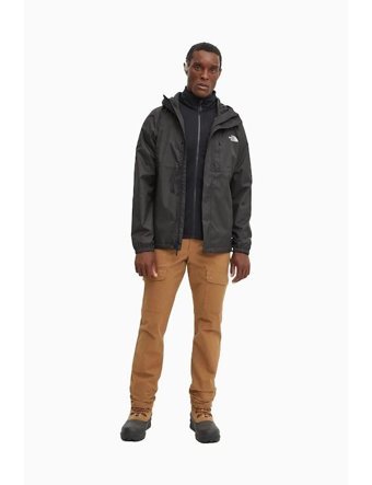 The North Face M Quest Triclimate Softshell Gore Tex Su Geçirmez Fermuarlı Polyester Erkek NF0A3YFH4H01 Outdoor Mont Siyah