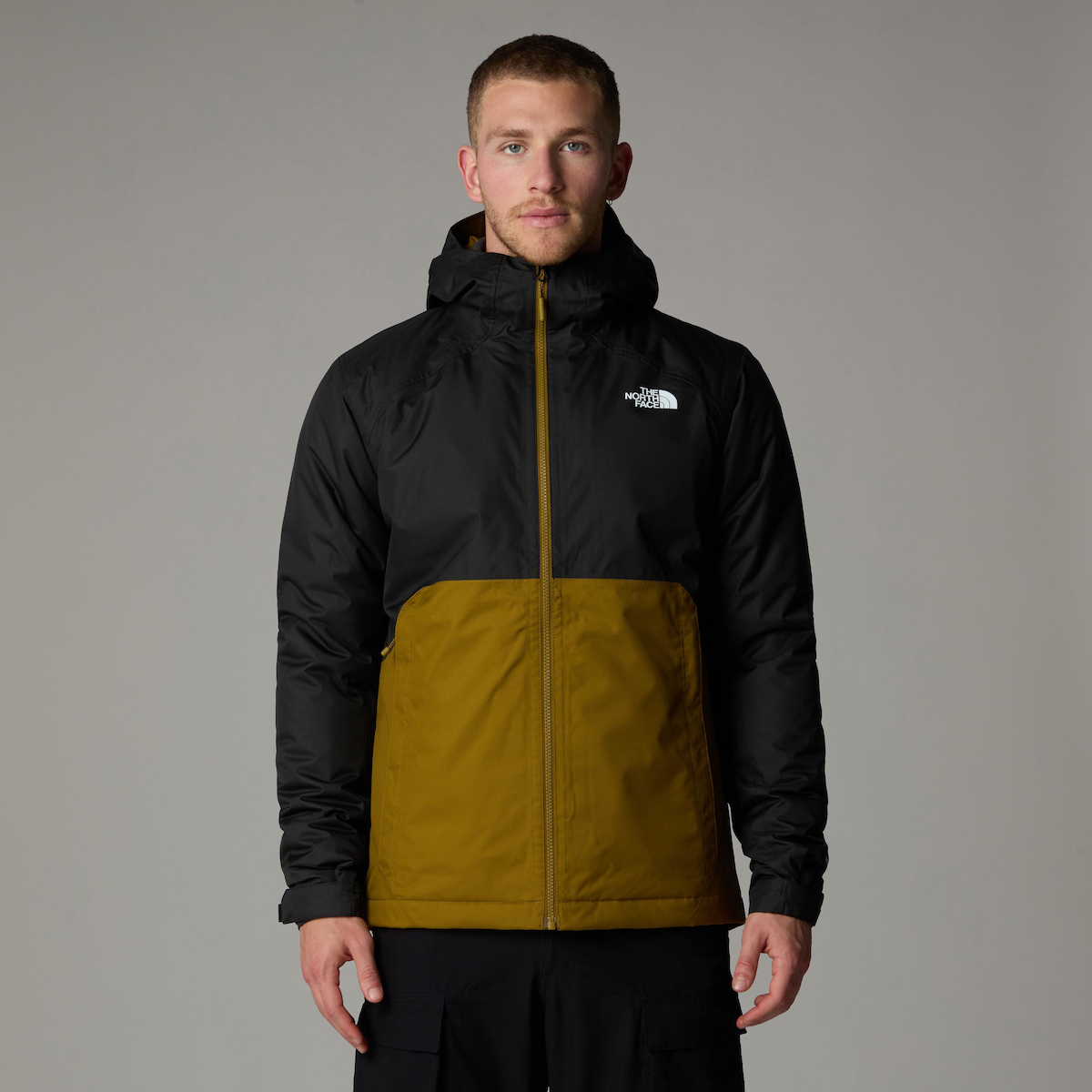 The North Face M Millerton Softshell Gore Tex Su Geçirmez Fermuarlı Polyester Erkek Outdoor Mont Haki