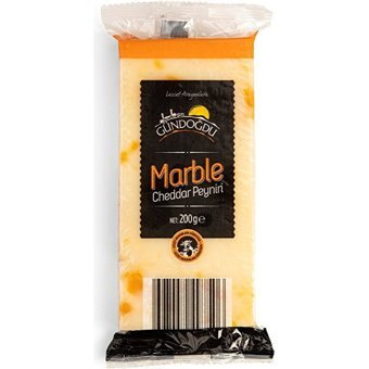 Gündoğdu Marble Cheddar İnek Peyniri 200 gr