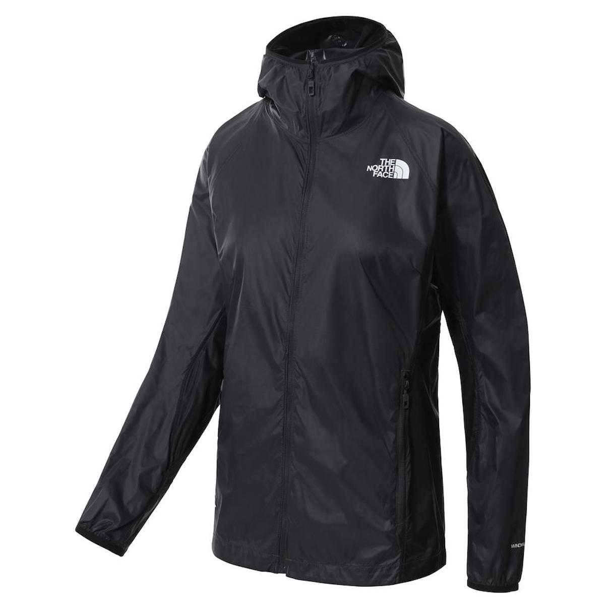 The North Face Face Ao Wind Fz Softshell Gore Tex Su Geçirmez Fermuarlı Polyester Kadın Outdoor Mont Siyah