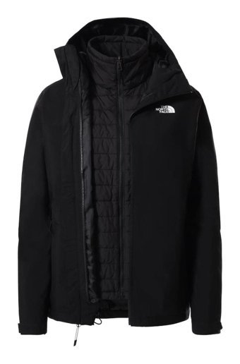 The North Face Carto Triclimate Softshell Gore Tex Su Geçirmez Fermuarlı Polyester Kadın Outdoor Mont Siyah