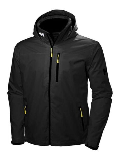 Hell Hansen Crew Midlayer Softshell Gore Tex Su Geçirmez Fermuarlı Polyester Erkek HHA.33874 Outdoor Mont Siyah
