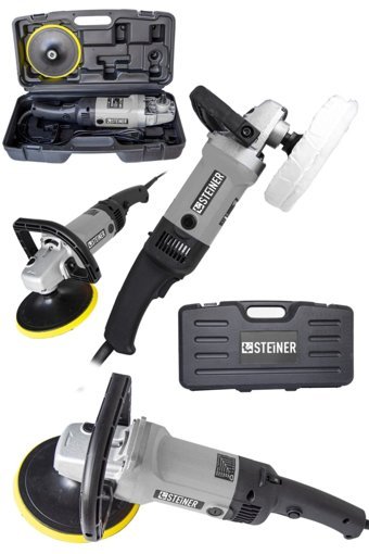 Steiner Profesyonel 2800 W 4000 devir/dk 180 mm Kablolu Elektrikli Polisaj Makinesi