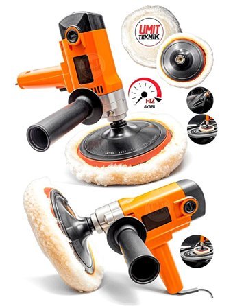 Proxtech Premium 1500 W Kablolu Elektrikli Polisaj Makinesi
