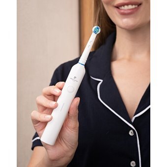 Pierre Cardin Comfort Brush Pc-T10002 Kapaklı Orta Şarjlı Diş Fırçası Beyaz