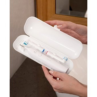 Pierre Cardin Comfort Brush Pc-T10002 Kapaklı Orta Şarjlı Diş Fırçası Beyaz