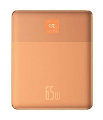 Baseus Blade2 12000 mAh Hızlı Şarj Dijital Göstergeli USB Type C Çoklu Bağlantı Powerbank Turuncu