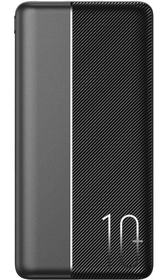 Wiwu Wi-P032 10000 mAh USB Type C Çoklu Bağlantı Powerbank Siyah