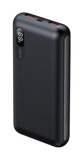 Mcdodo MC-4351 20000 mAh Dijital Göstergeli Micro USB & USB & Type C Powerbank Siyah