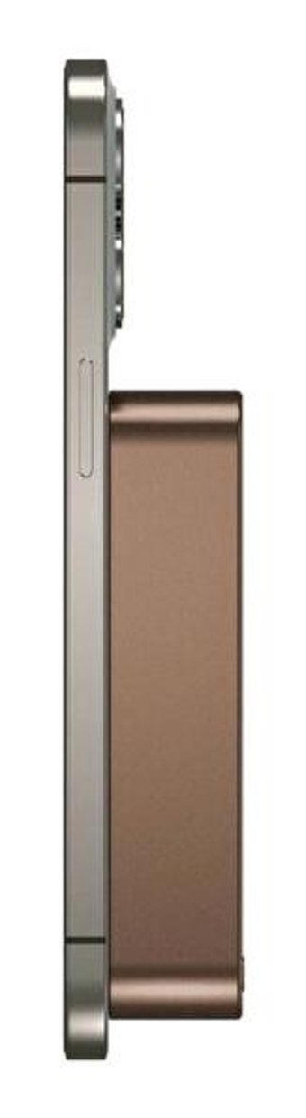 Momax Q Mag X2 20000 mAh Hızlı Şarj Mıknatıslı Işıklı USB Type C Çoklu Bağlantı Kablosuz Powerbank Bej